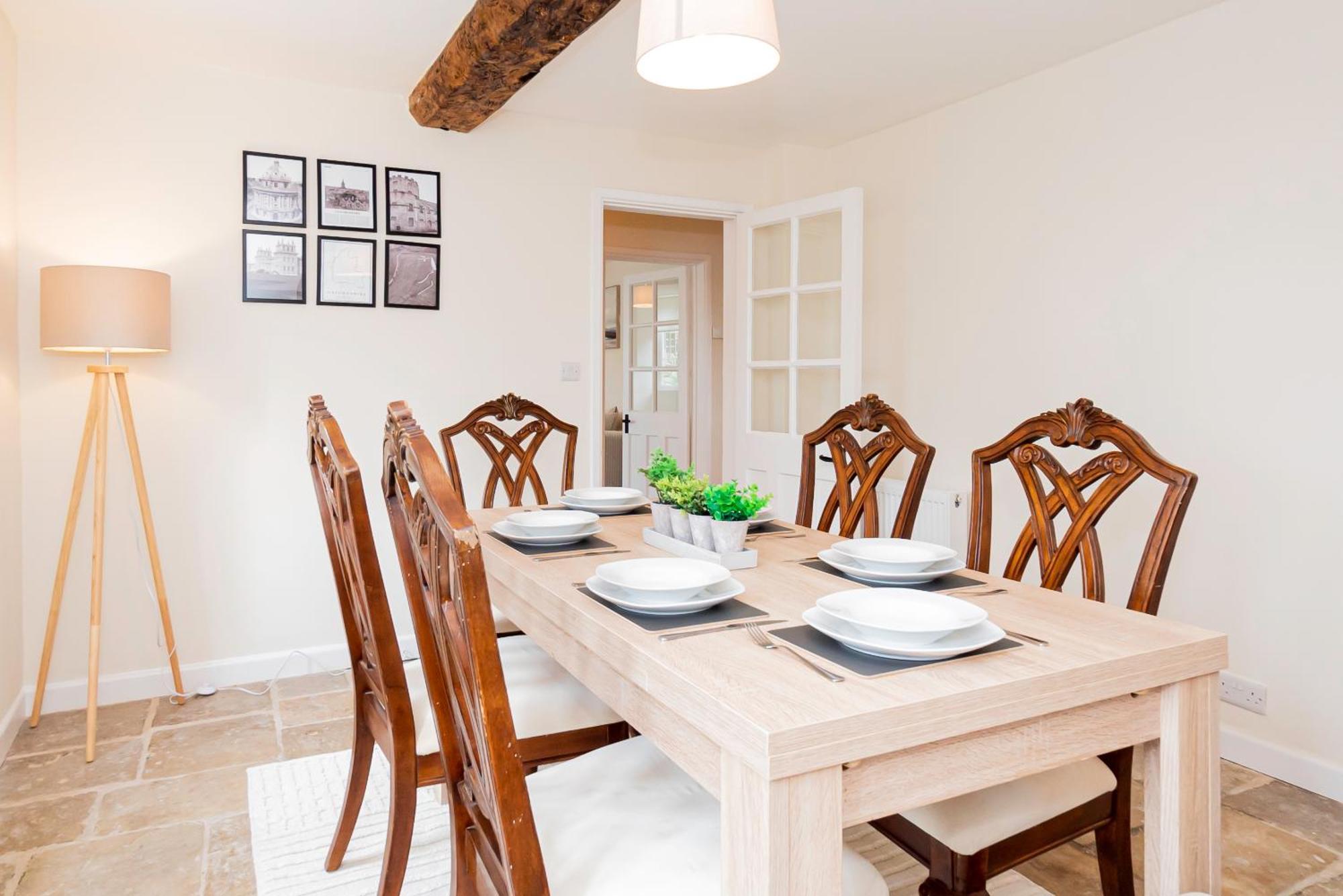 Farmhouse Retreat, 4 Bed, Pet Friendly Long Hanborough ภายนอก รูปภาพ