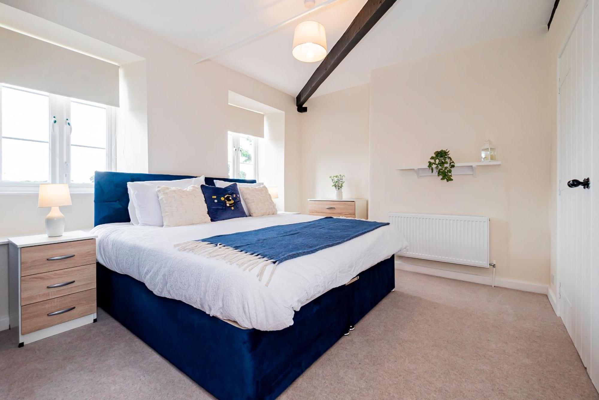 Farmhouse Retreat, 4 Bed, Pet Friendly Long Hanborough ภายนอก รูปภาพ