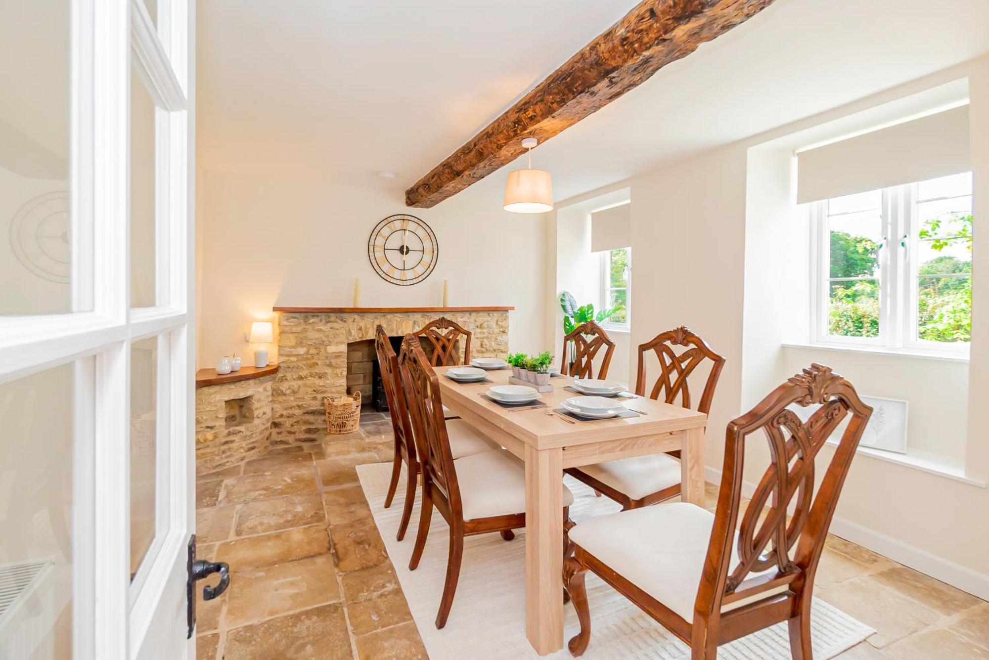 Farmhouse Retreat, 4 Bed, Pet Friendly Long Hanborough ภายนอก รูปภาพ