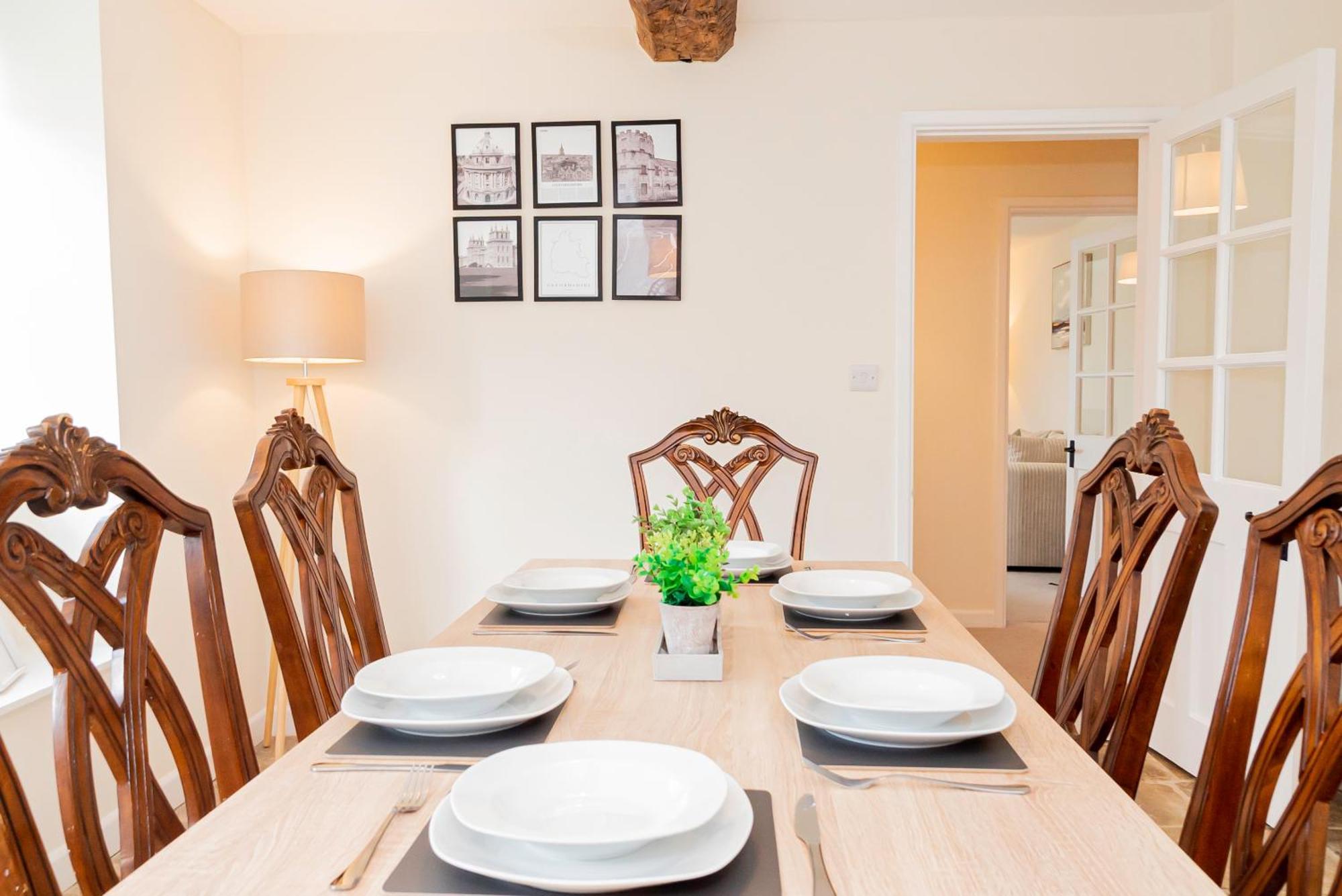 Farmhouse Retreat, 4 Bed, Pet Friendly Long Hanborough ภายนอก รูปภาพ